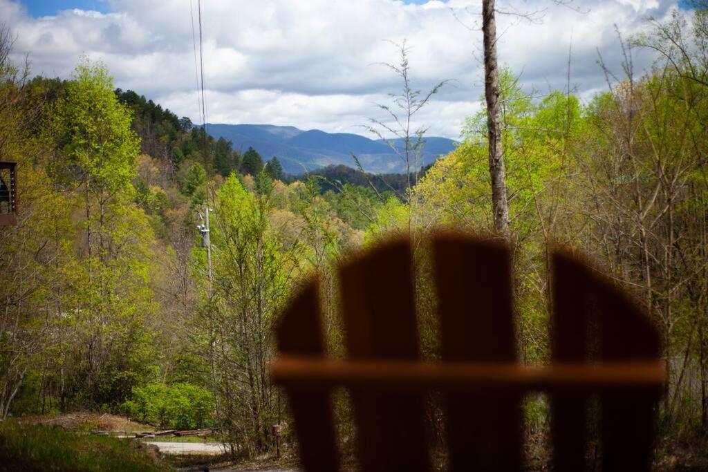Family Cabin Near Smoky Mtn Entrance Nantahala 罗宾斯维尔 外观 照片