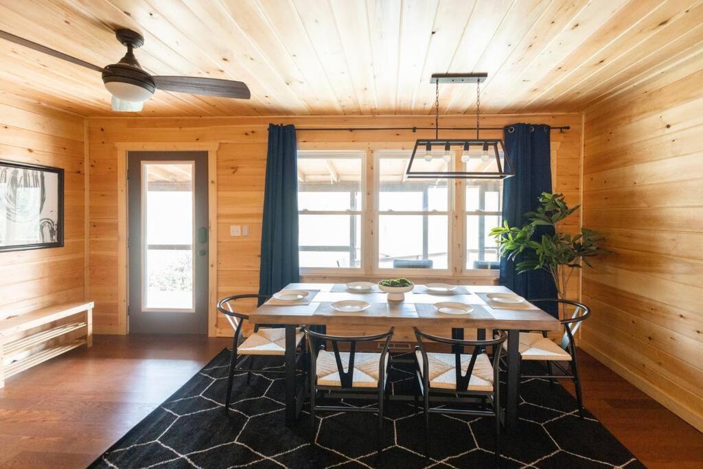 Family Cabin Near Smoky Mtn Entrance Nantahala 罗宾斯维尔 外观 照片