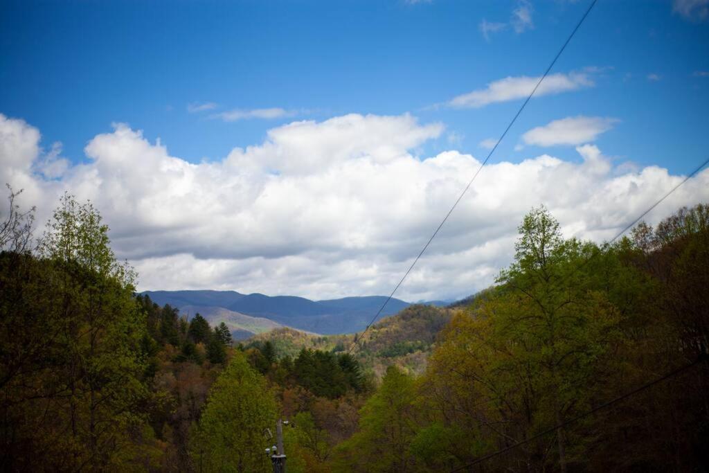 Family Cabin Near Smoky Mtn Entrance Nantahala 罗宾斯维尔 外观 照片