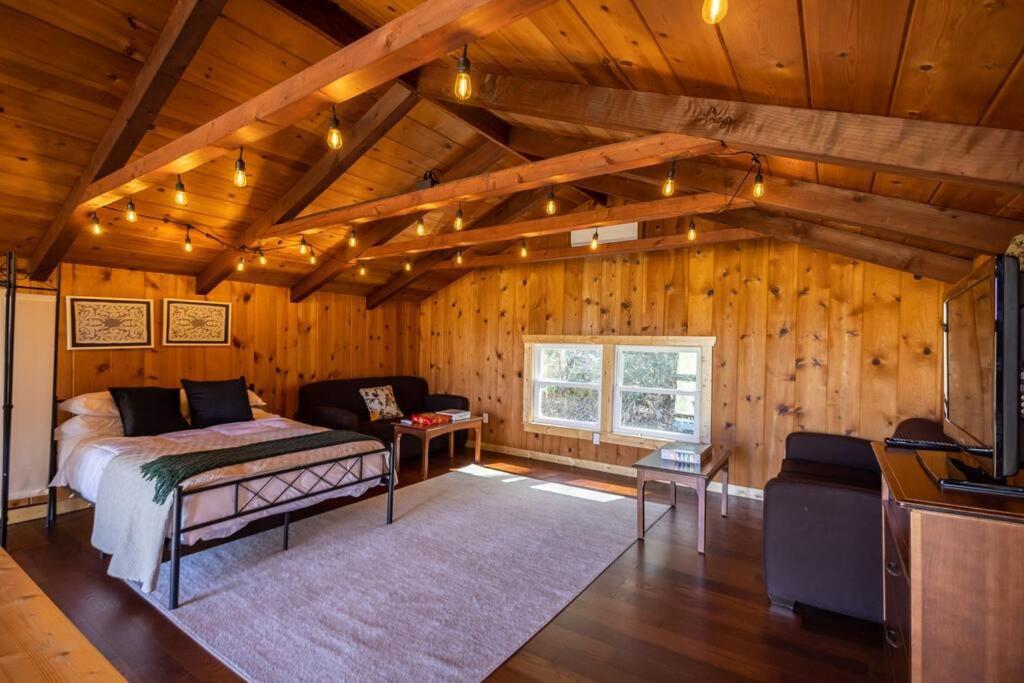 Family Cabin Near Smoky Mtn Entrance Nantahala 罗宾斯维尔 外观 照片