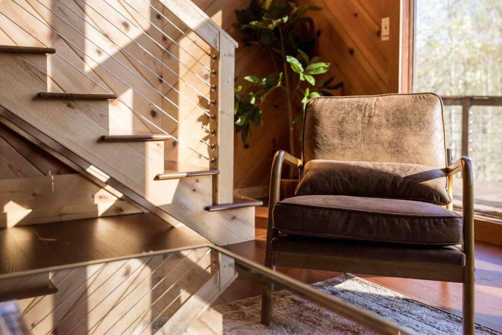 Family Cabin Near Smoky Mtn Entrance Nantahala 罗宾斯维尔 外观 照片