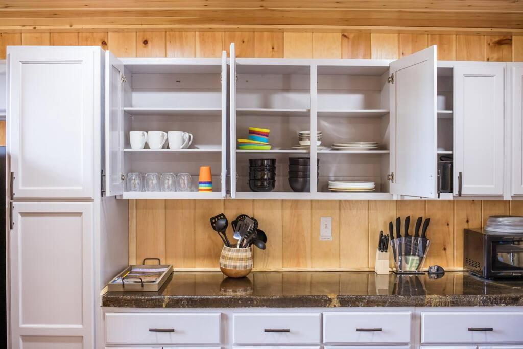 Family Cabin Near Smoky Mtn Entrance Nantahala 罗宾斯维尔 外观 照片