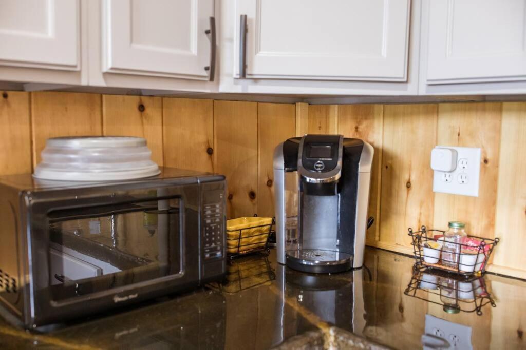 Family Cabin Near Smoky Mtn Entrance Nantahala 罗宾斯维尔 外观 照片