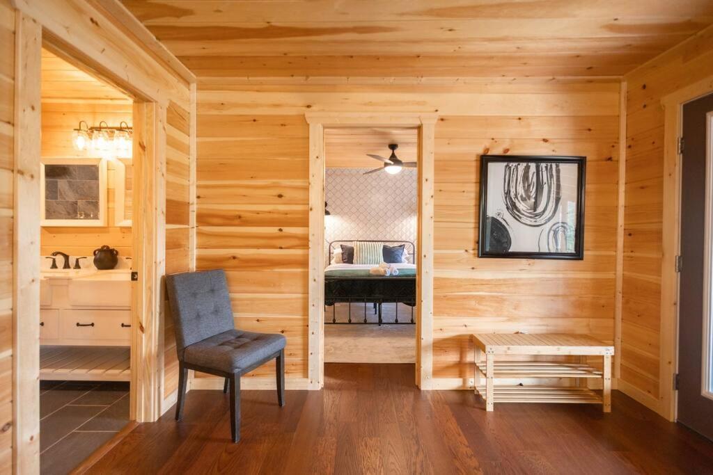 Family Cabin Near Smoky Mtn Entrance Nantahala 罗宾斯维尔 外观 照片