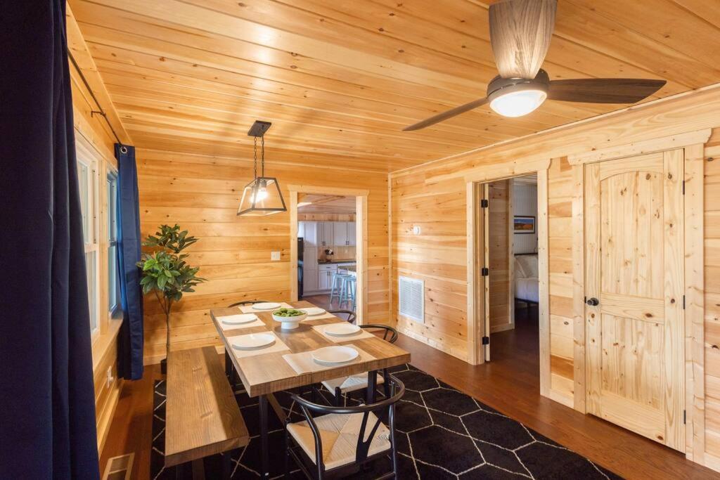 Family Cabin Near Smoky Mtn Entrance Nantahala 罗宾斯维尔 外观 照片