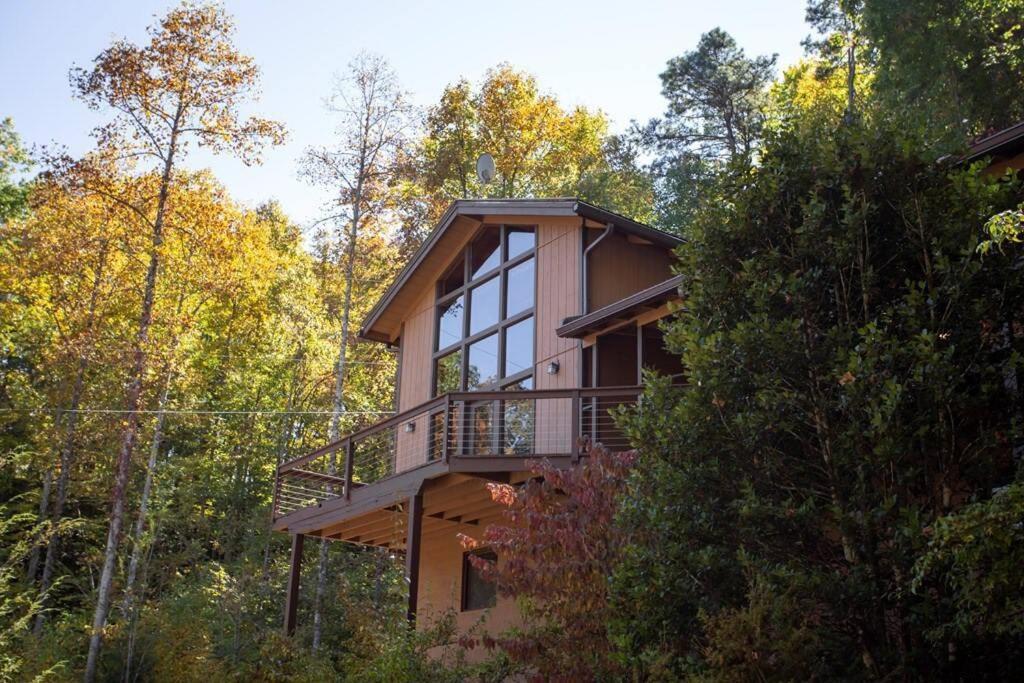 Family Cabin Near Smoky Mtn Entrance Nantahala 罗宾斯维尔 外观 照片