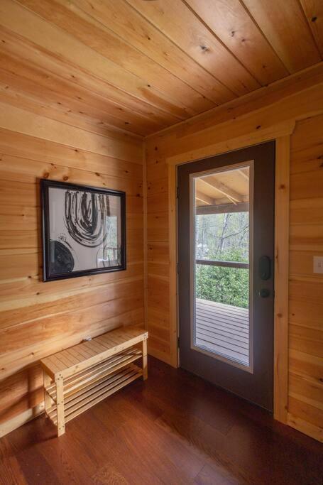 Family Cabin Near Smoky Mtn Entrance Nantahala 罗宾斯维尔 外观 照片