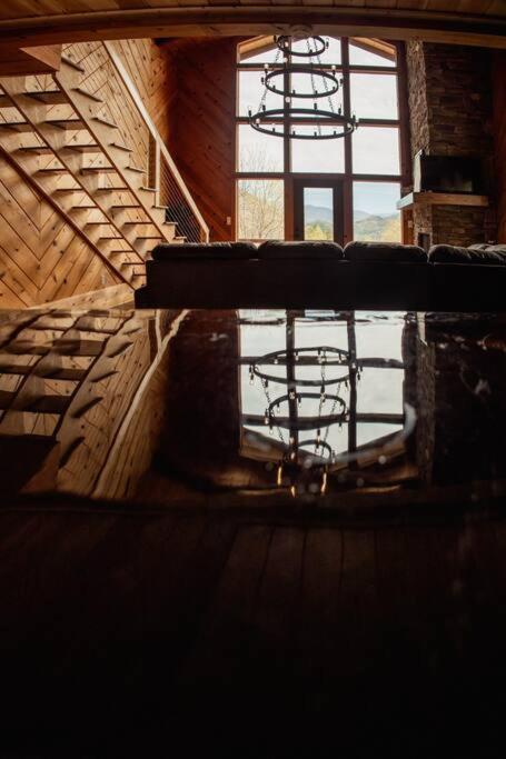 Family Cabin Near Smoky Mtn Entrance Nantahala 罗宾斯维尔 外观 照片