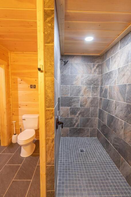 Family Cabin Near Smoky Mtn Entrance Nantahala 罗宾斯维尔 外观 照片