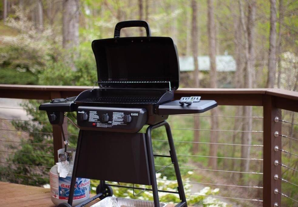 Family Cabin Near Smoky Mtn Entrance Nantahala 罗宾斯维尔 外观 照片