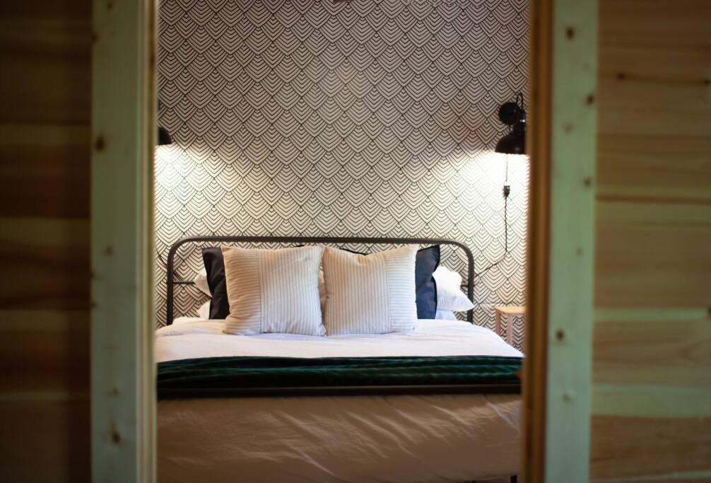 Family Cabin Near Smoky Mtn Entrance Nantahala 罗宾斯维尔 外观 照片