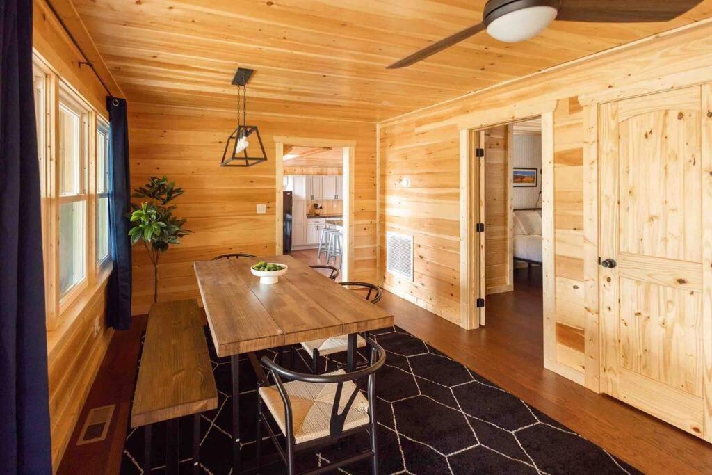 Family Cabin Near Smoky Mtn Entrance Nantahala 罗宾斯维尔 外观 照片
